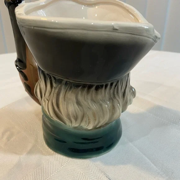 VINTAGE TOBI Lg CUP 4 1/2 inches tall - Picture 2 of 6